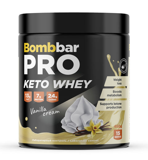 Keto Whey Protein Powder 450g
