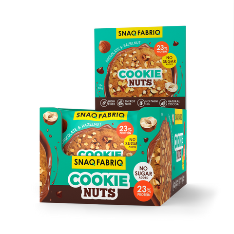 Cookie Nuts 35g Pack of 12