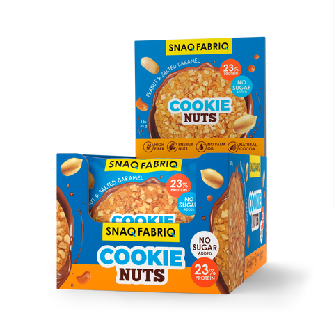 Cookie Nuts 35g Pack of 12