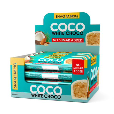 Coconut Bars 40g Pack of 12