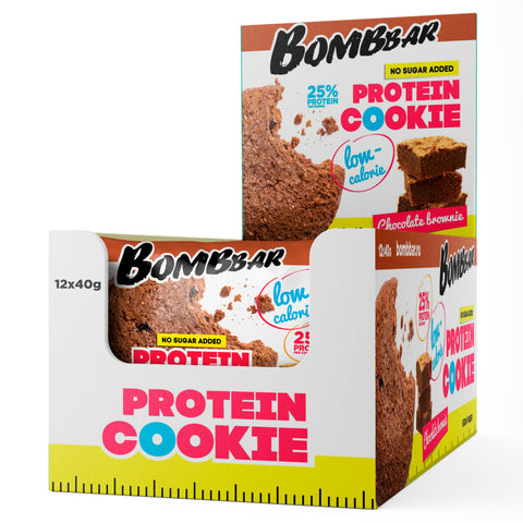 Low-Calorie Protein Cookies 40g Pack of 12