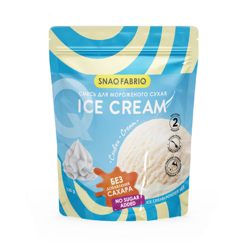 Dry Ice Cream Mix 120g