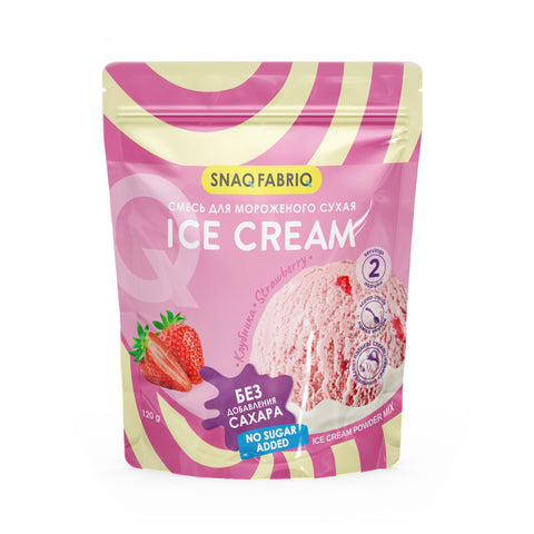 Dry Ice Cream Mix 120g