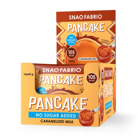 Low Calorie Pancake 45g Pack of 10