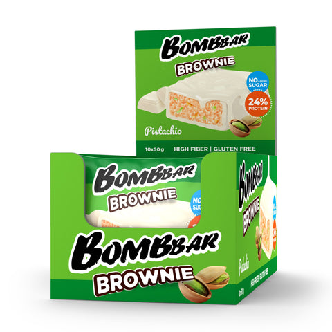 Protein Brownie High Fiber & Gluten Free 50g Pack of 10