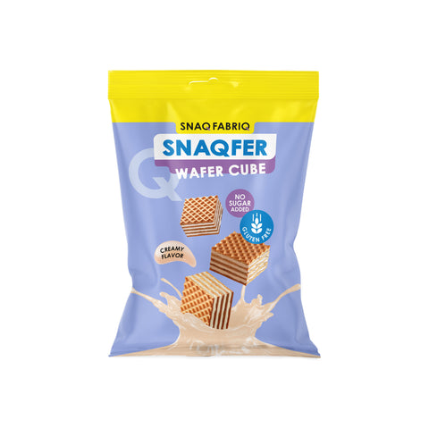 Snaqfer Wafer Cube 100g