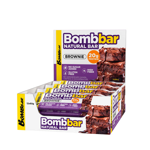 Protein Bar 60g Pack of 12