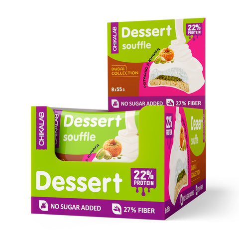 Protein Cookie Dessert Souffle 55g Pack of 8