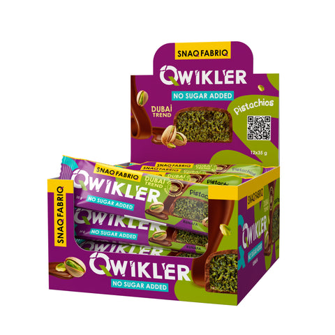 Qwikler Glazed Bar 35g Pack of 12