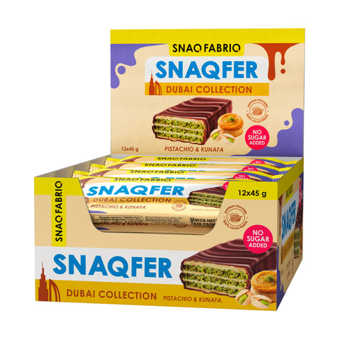 Snaqfer Wafer 45g Pack of 12