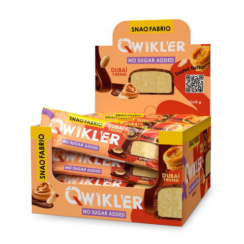 Qwikler Glazed Bar 35g Pack of 12
