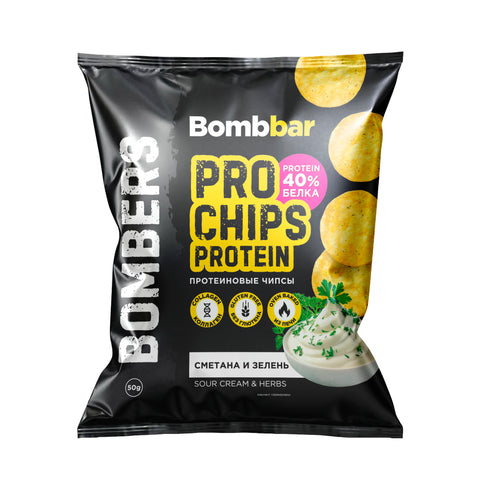 Whole Grain Protein Chips 50g