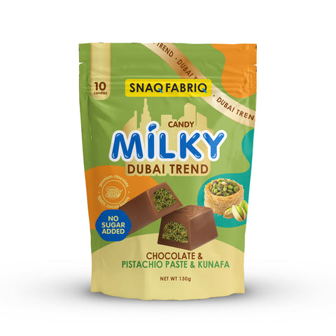 Milky Chocolate Candies with Filling 130g