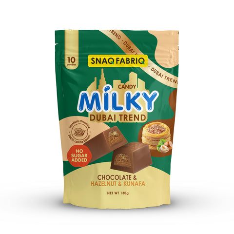 Milky Chocolate Candies with Filling 130g