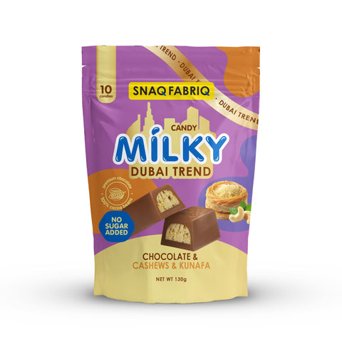 Milky Chocolate Candies with Filling 130g