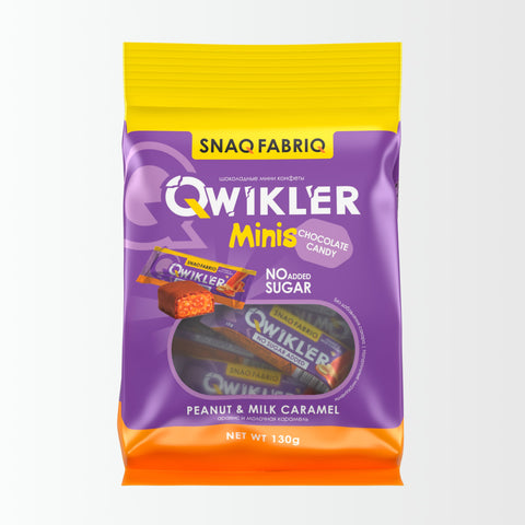 Qwikler Minis Chocolate Candy 130g