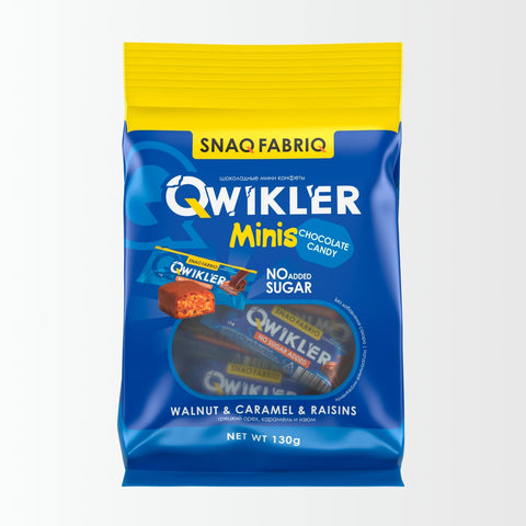 Walnut Caramel & Raisins