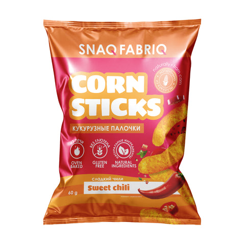 Gluten Free Corn Sticks 60g
