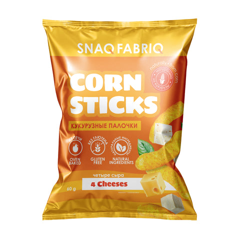 Gluten Free Corn Sticks 60g