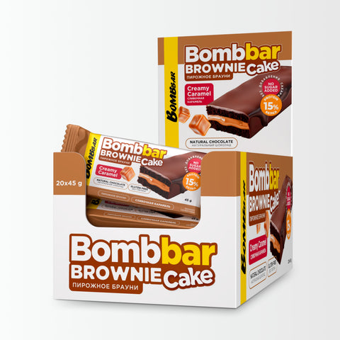 Protein Brownie Cake 45g Pack of 20