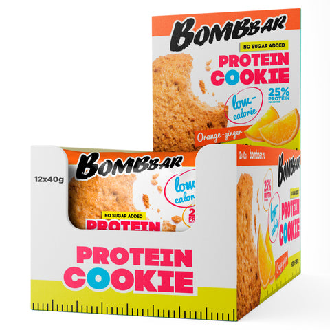 Low-Calorie Protein Cookies 40g Pack of 12