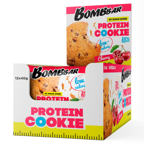 Low-Calorie Protein Cookies 40g Pack of 12