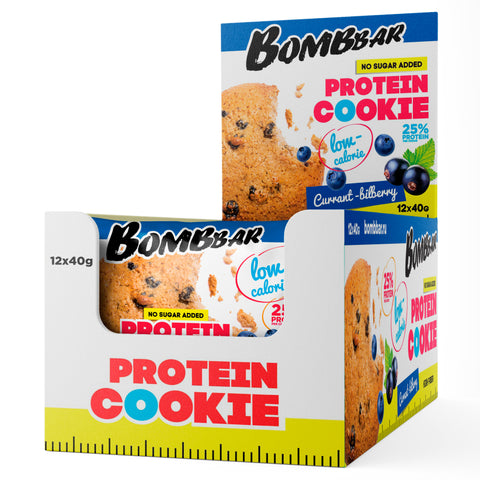 Low-Calorie Protein Cookies 40g Pack of 12