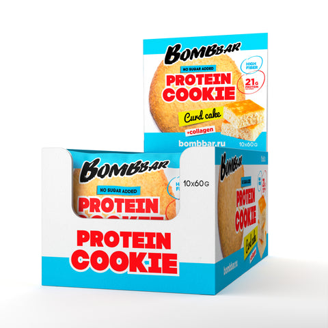 Bombbar Protein Cookies 60g Pack of 10