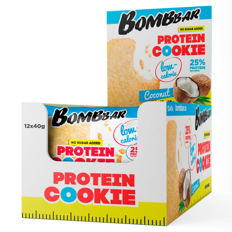 Low-Calorie Protein Cookies 40g Pack of 12