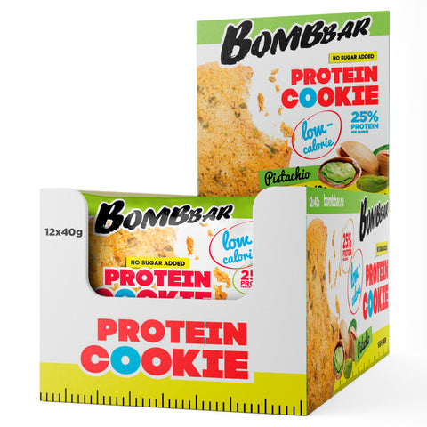 Low-Calorie Protein Cookies 40g Pack of 12