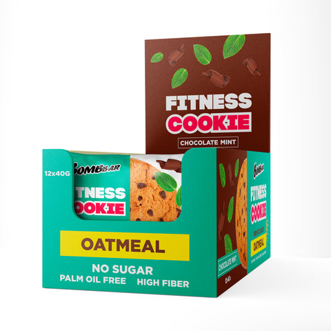 Oatmeal Fitness Cookies 40g Pack of 12