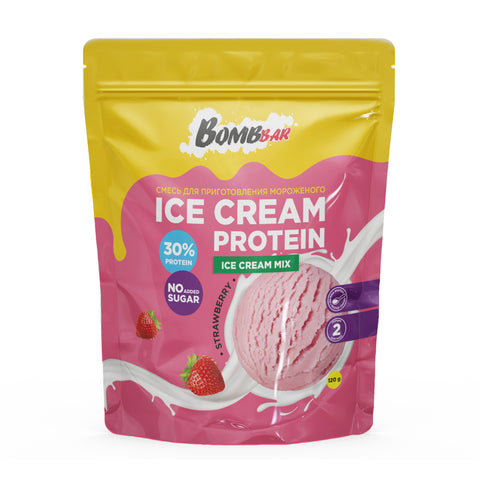 Protein Ice Cream Mix 120g