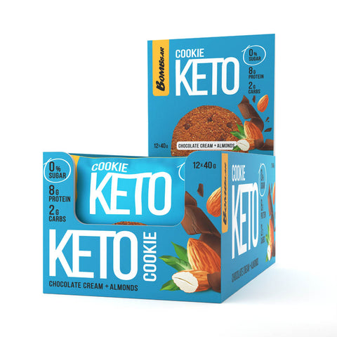 KETO Cookies 40g Pack of 12