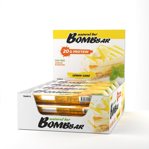 Bombbar Protein Bars 60g Pack of 12