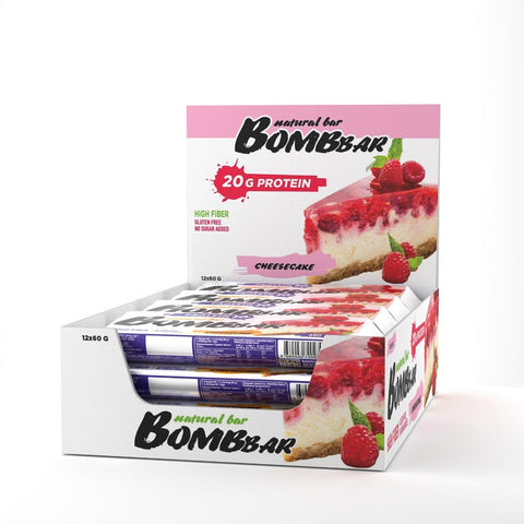 Bombbar Protein Bars 60g Pack of 12