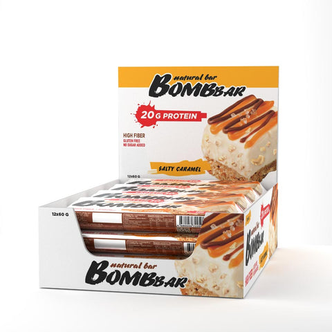 Bombbar Protein Bars 60g Pack of 12