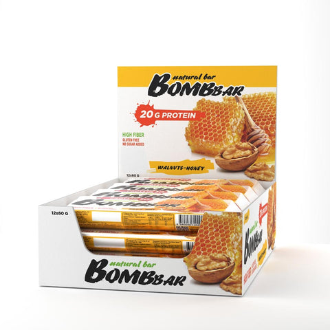 Bombbar Protein Bars 60g Pack of 12