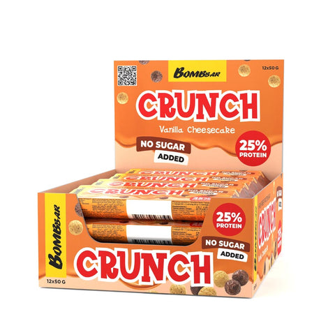 Crunch Protein Bars 50g Pack of 12