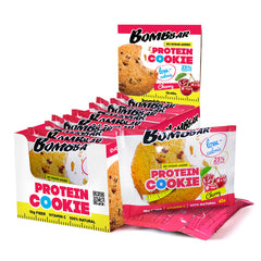 Buy Healthy Snacks Online UAE | Low-Calorie Protein Cookies – Bombbar