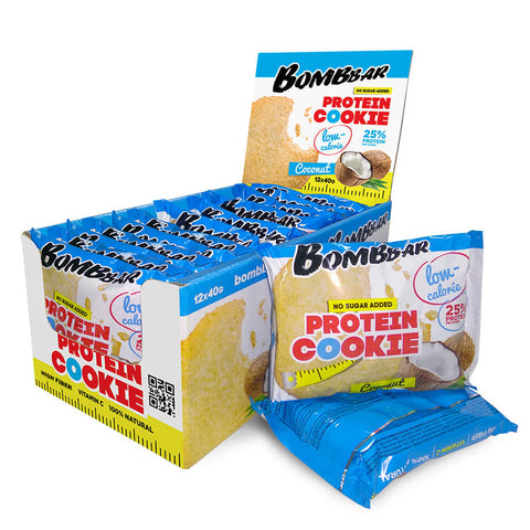 Low-Calorie Protein Cookies 40g Pack of 12