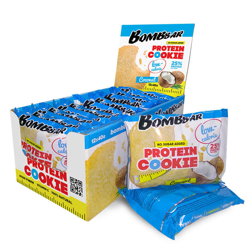 Buy Healthy Snacks Online UAE | Low-Calorie Protein Cookies – Bombbar
