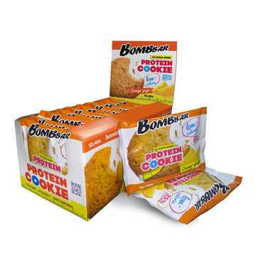 Buy Healthy Snacks Online UAE | Low-Calorie Protein Cookies – Bombbar
