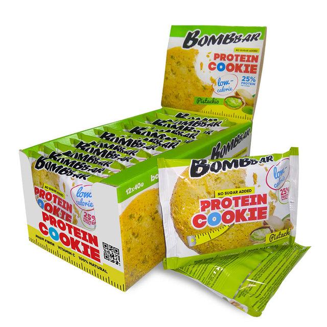 Buy Healthy Snacks Online UAE | Low-Calorie Protein Cookies – Bombbar