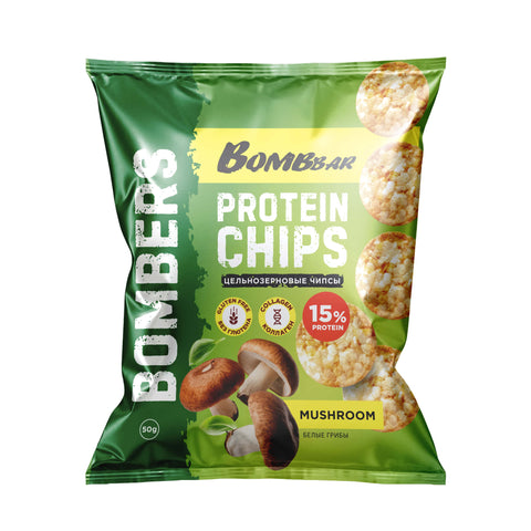 Whole Grain Protein Chips 50g
