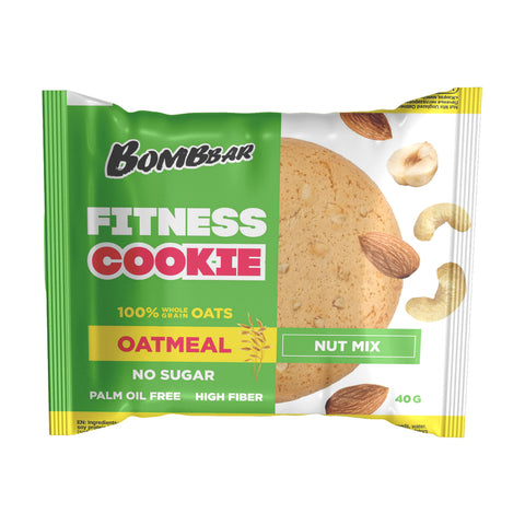 Oatmeal Fitness Cookies 40g Pack of 12