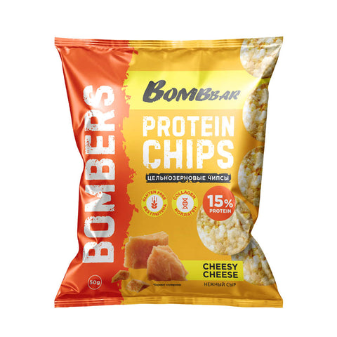 Whole Grain Protein Chips 50g