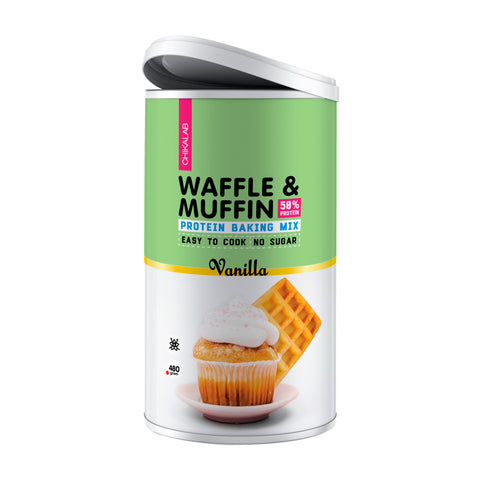 Waffle & Muffin Protein Baking Mix 480g