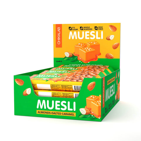 Muesli Bars 40g Pack of 12
