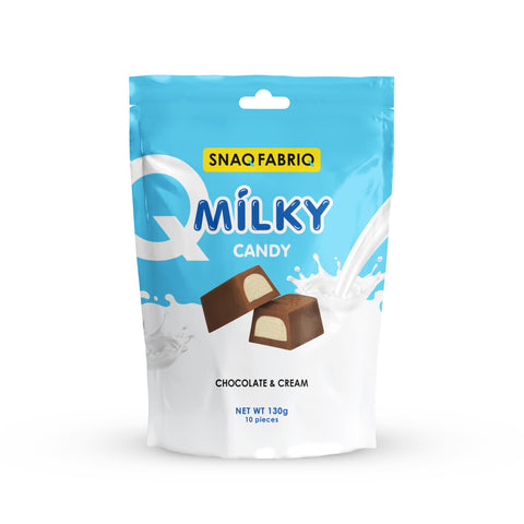 Milky Chocolate Candies with Filling 130g