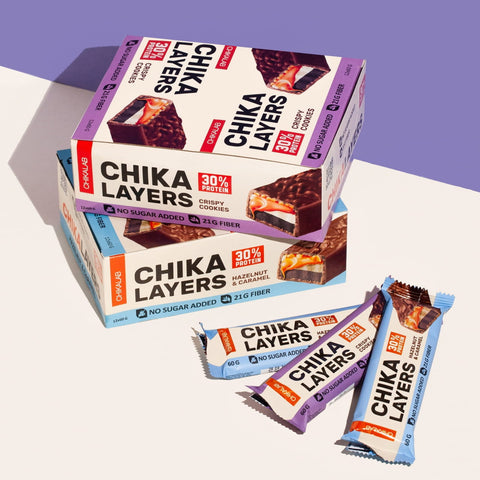 Crispy Cookies with Double Chocolate